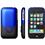 ifrogz Soft Touch for iPhone 3G - Blue/Black